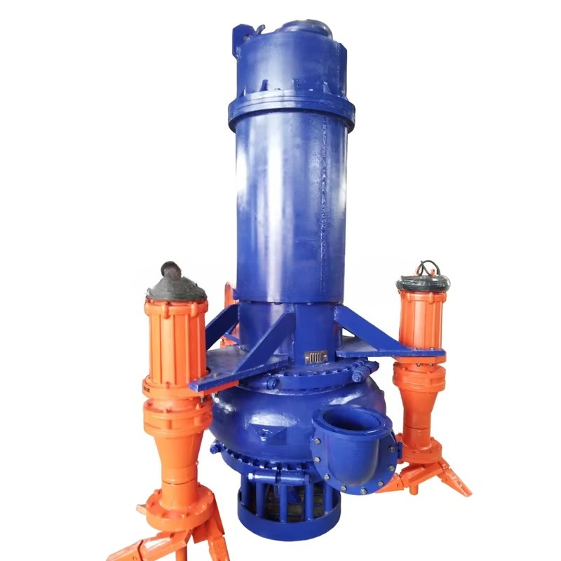 Water Pump Submersible - Large Hydraulic Submersible Mud Sand Dredging