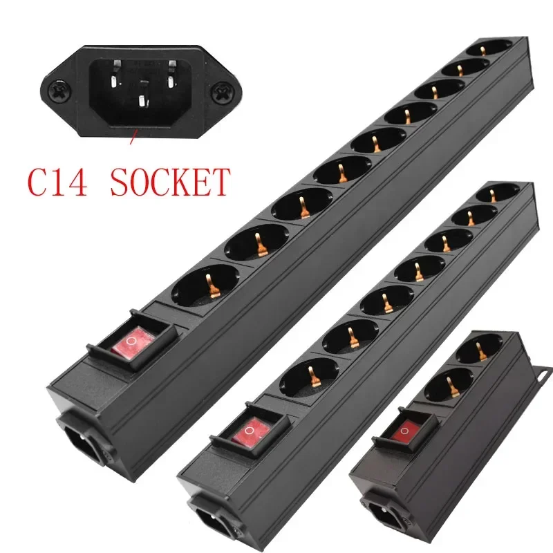 Outdoor Power Strip - PDU Power Strip Distribution Unit Cabinet