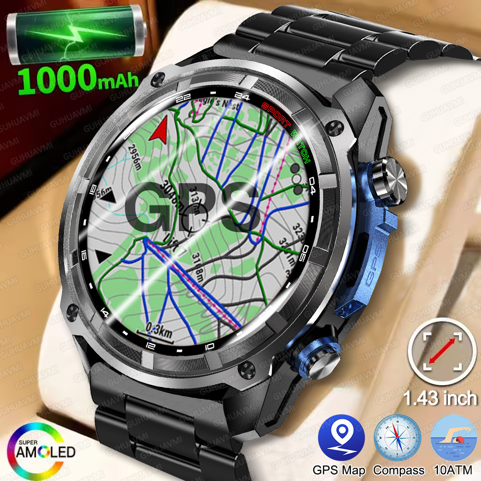Outdoor Powersports - T-Rex3 Pro GPS Offline Map 1000mAh
