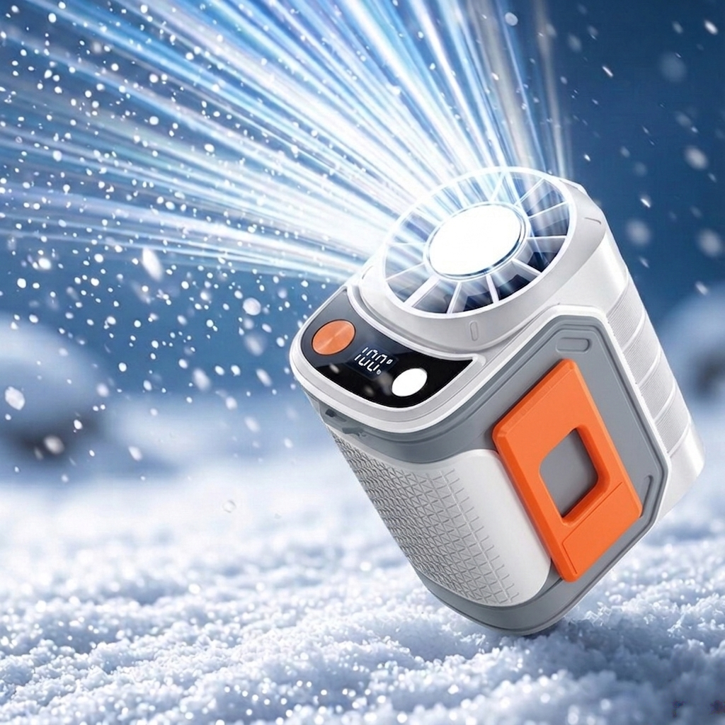 Outdoor Usb Power Bank - New Portable Waist Fan with USB