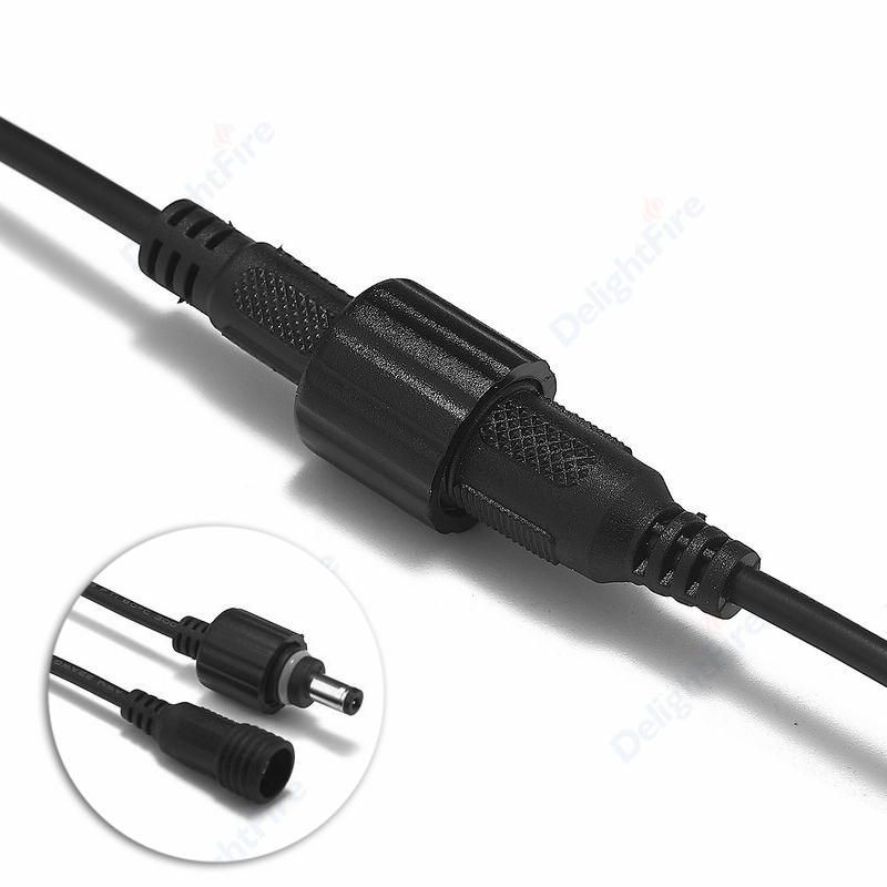 Outdoor Power Strip - Waterproof DC Pigtail Power Cable 22AWG
