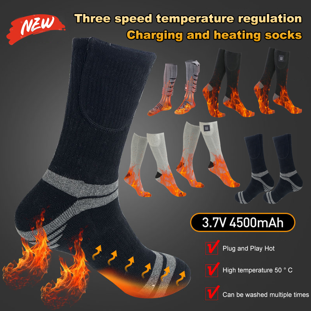 Outdoor Usb Power Supply - Winter Electric Heated Socks USB Charging