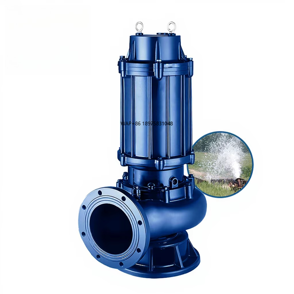 Water Pump Submersible - Centrifugal Dewatering for Dirty Water for