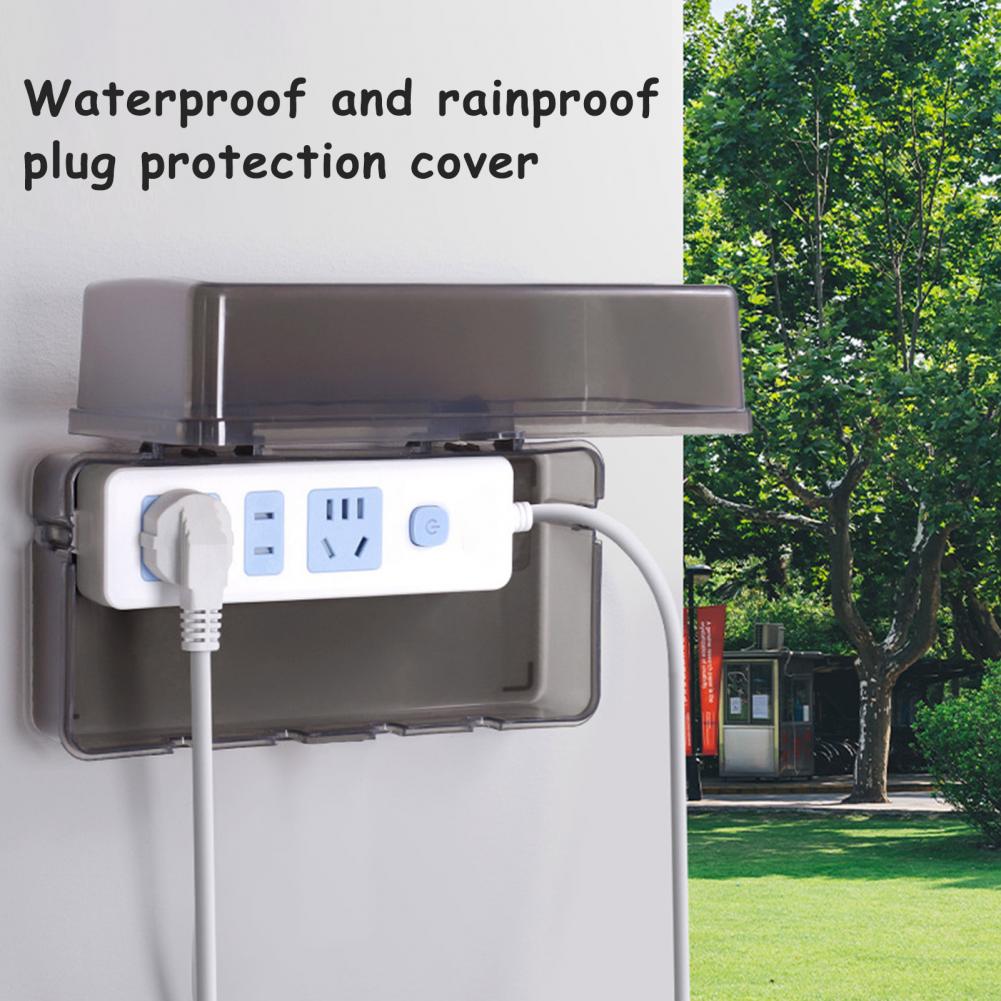 Outdoor Power Board Box - 22*10cm Outdoor Waterproof Power Strip Box