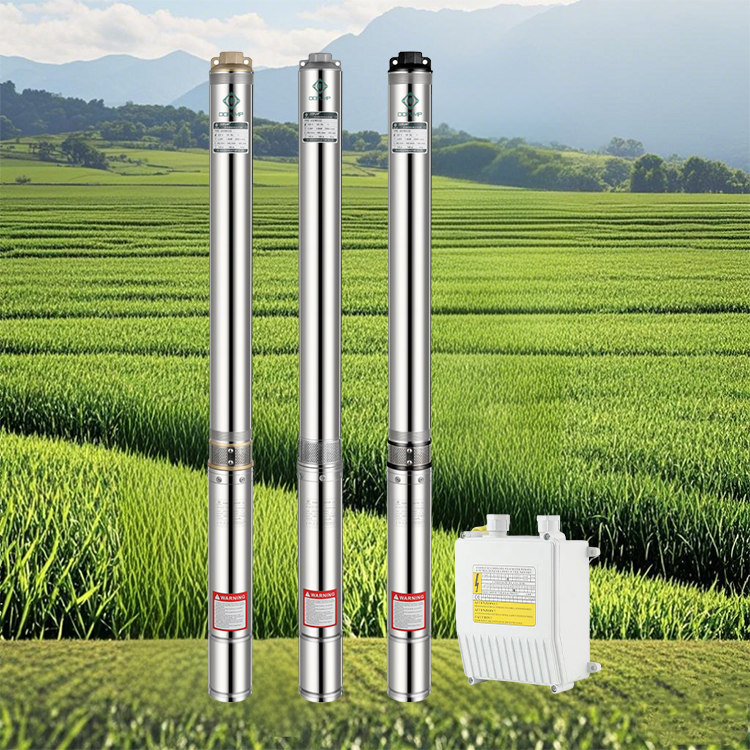 Water Pump Submersible - QQPUMP 4Sd Size 1Hp 4 Inch