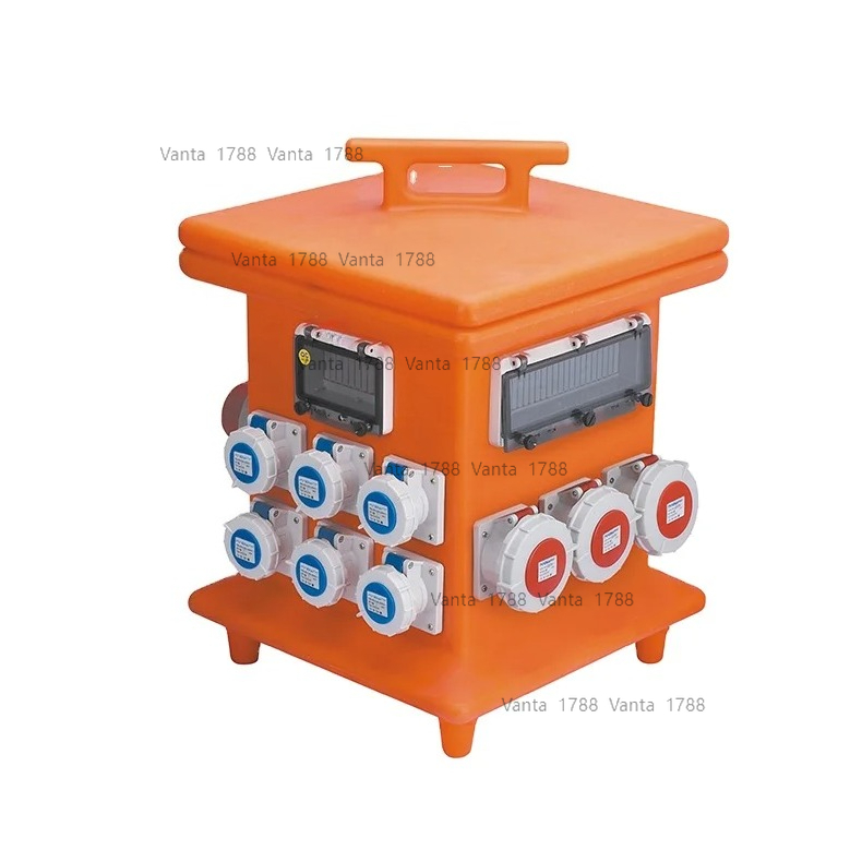 Outdoor Power Board Box - JH 3 Phase Distribution Box &