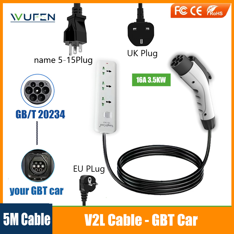 Outdoor Usb Power Supply - WUFEN GBT Discharger UK EU US