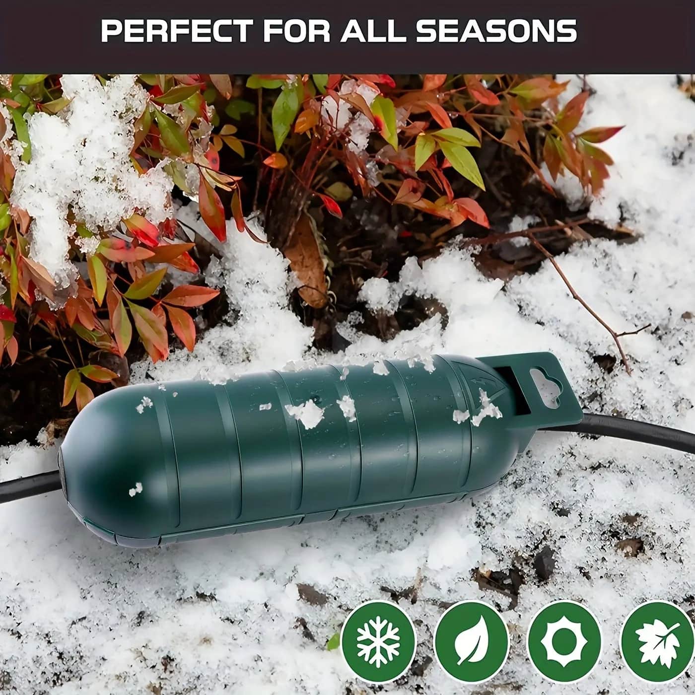 Outdoor Power Extension Cord - Outdoor Extension Cord Sleeve Set, Waterproof