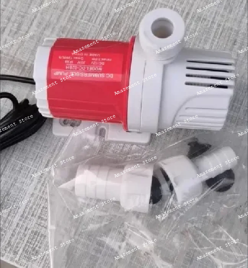 Water Pump Submersible - powered brushless dc aquarium pump, 4-12v