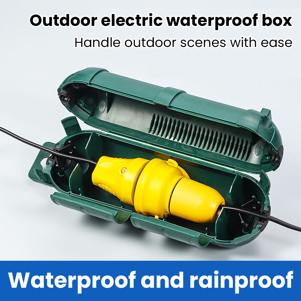 Outdoor Power Extension Cord - 1pcs Outdoor Extension Cord Safety Cover