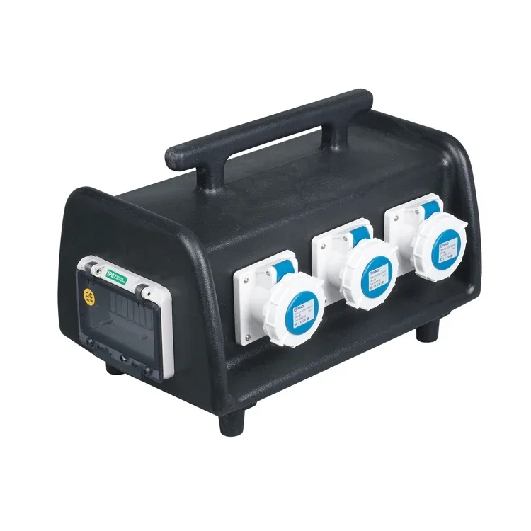 Outdoor Power Board Box - Hot Salesmobile Distribution Board Europe Outdoor