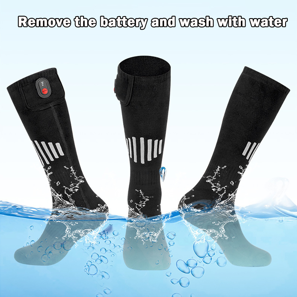 Winter Heated Socks With Batte - Outdoor Power Box のレビューと価格