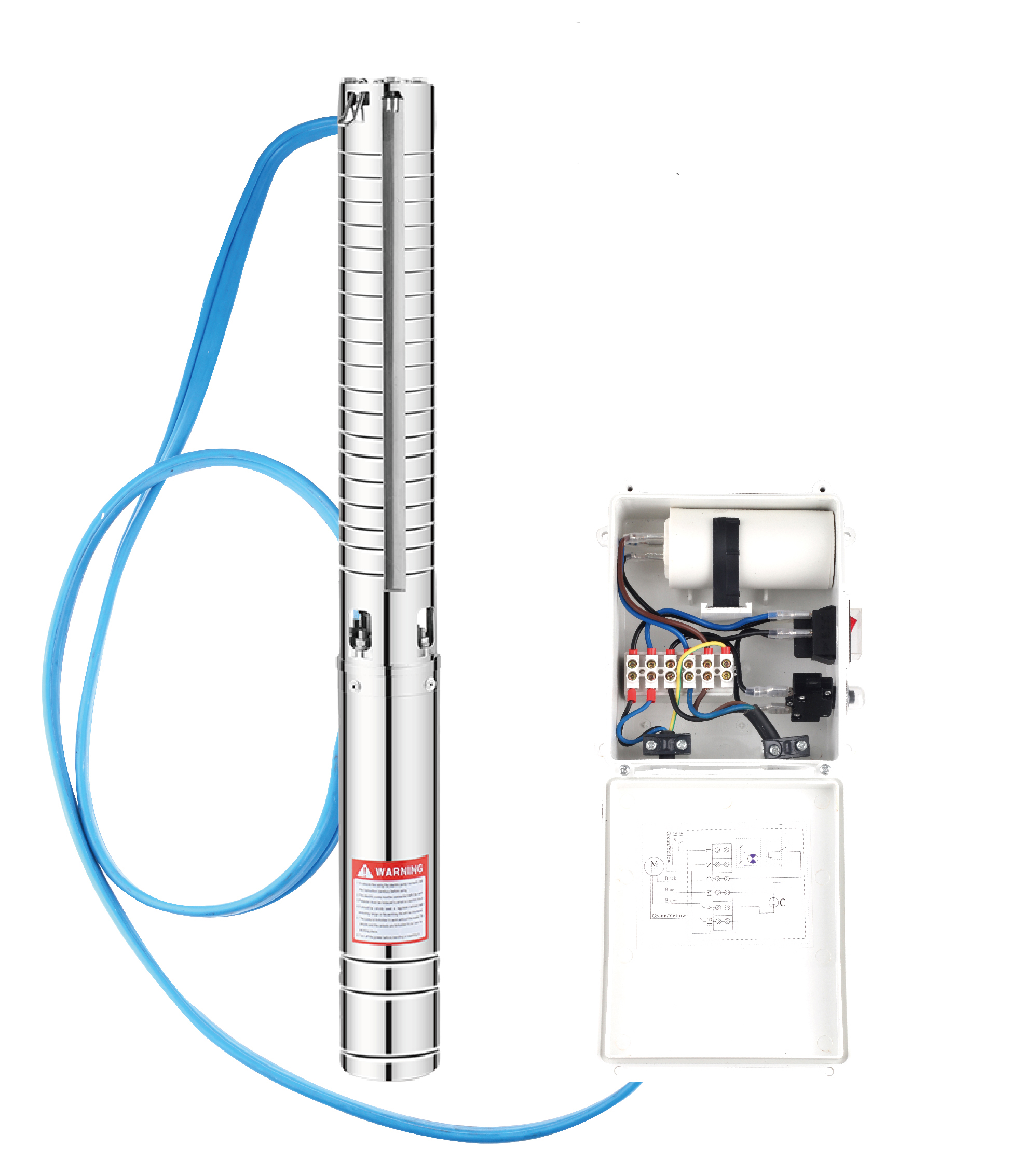 4SPM2/9 0.37KW 0.5HP 304 Stain - Water Pump Submersible のレビューと価格