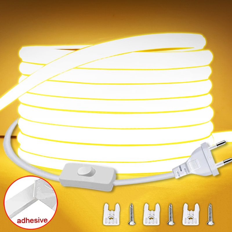 COB Led Strip High Brightness  - Outdoor Power Strip のレビューと価格