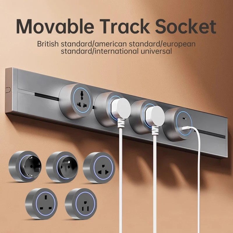 Hidden Wall Socket Power Rail  - Outdoor Power Strip のレビューと価格