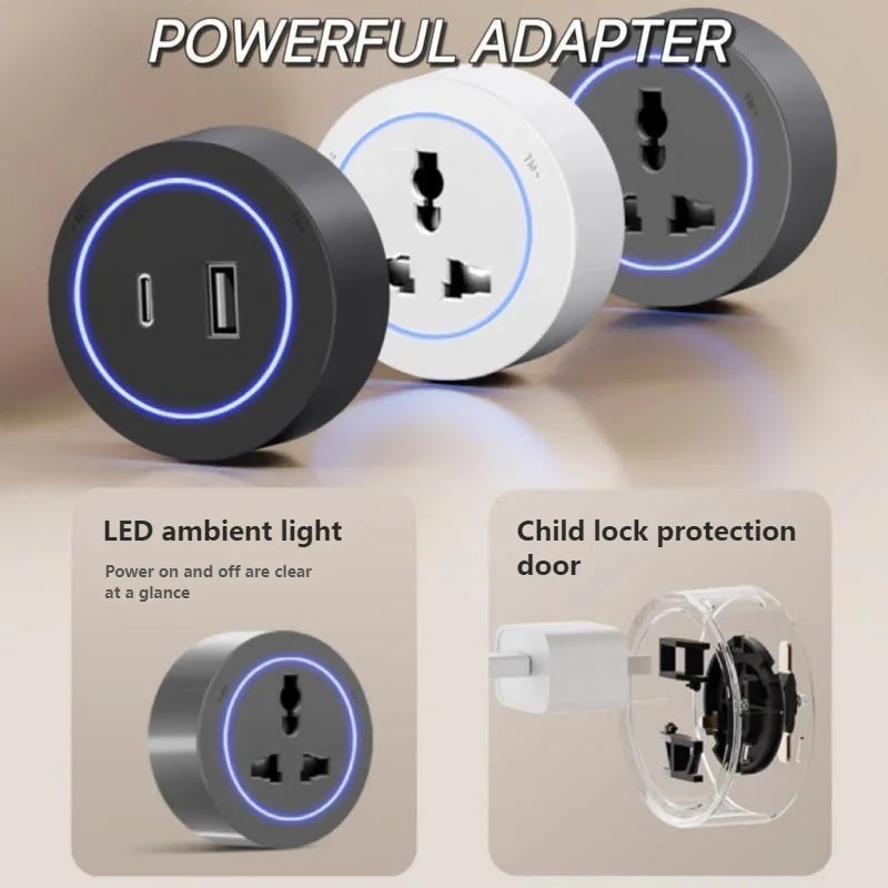 Hidden Wall Socket Power Rail  - Outdoor Power Strip のレビューと価格