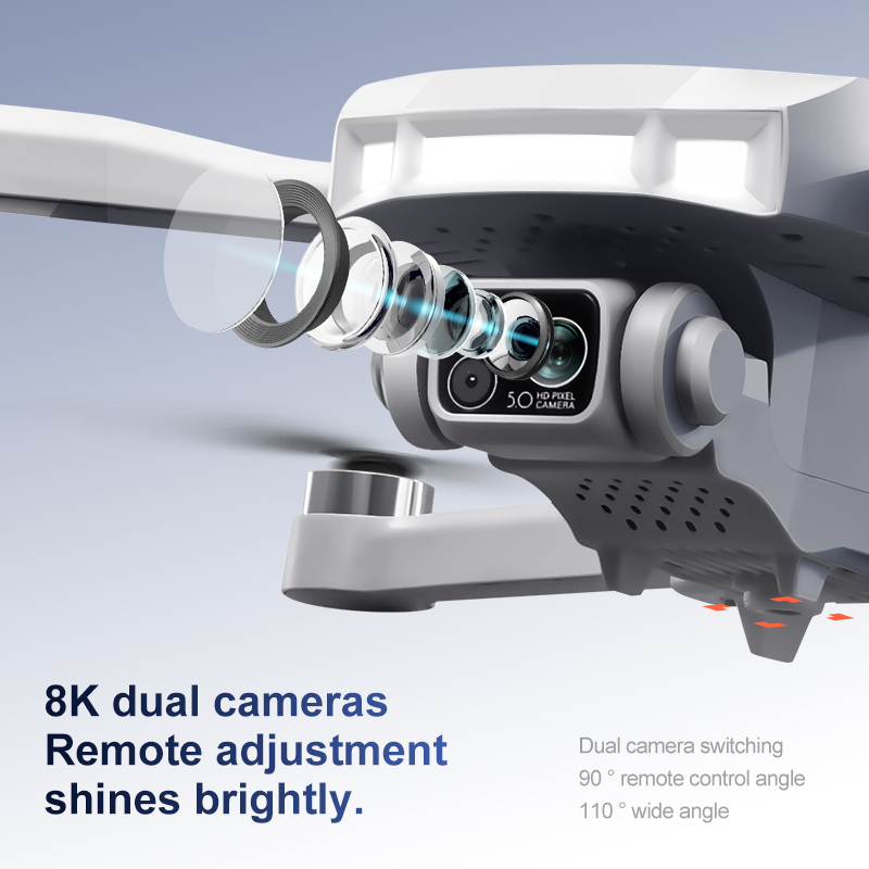 2025 New V34 Drone 8K Camera P - Outdoor Power Box のレビューと価格