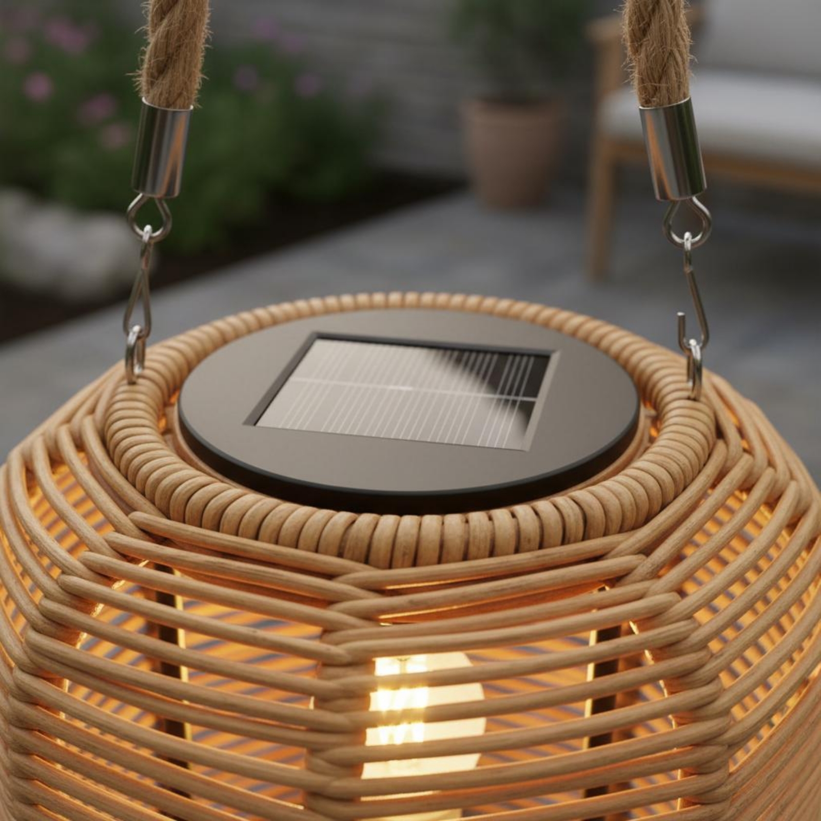 Handwoven Solar Lantern Braide - Outdoor Power For Camping のレビューと価格