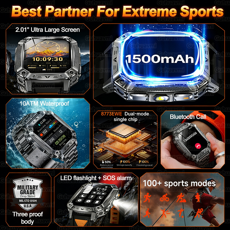 New 1500mAh Military Outdoor S - Outdoor Powersports のレビューと価格