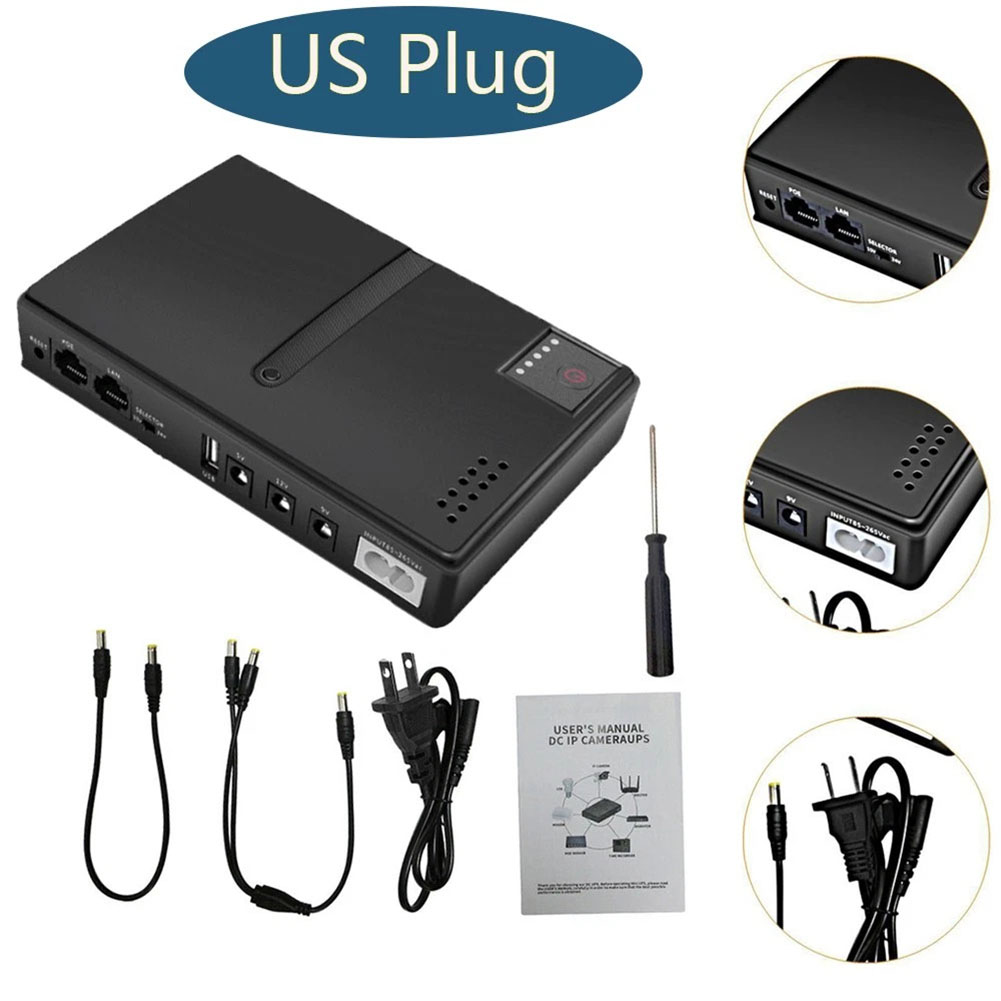 1pc For Home Office For Outdoo - Ups Power Supply Outdoor のレビューと価格