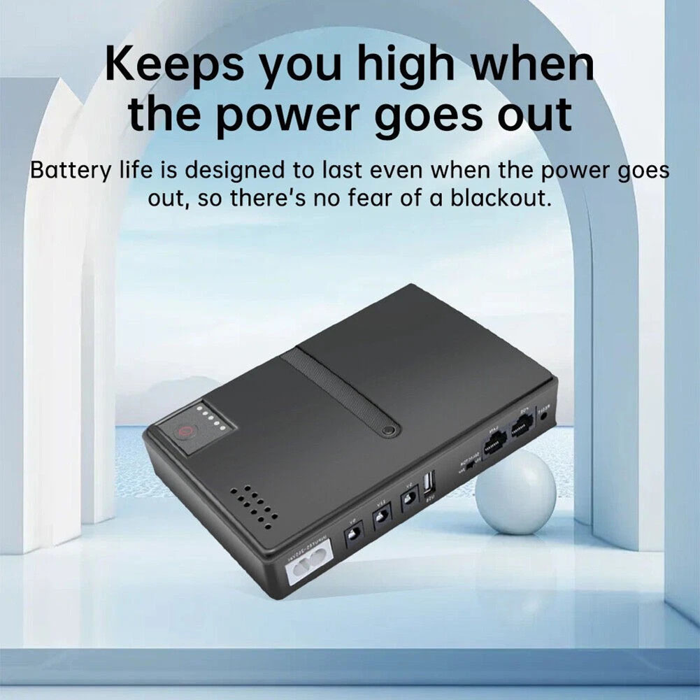 1pc For Home Office For Outdoo - Ups Power Supply Outdoor のレビューと価格