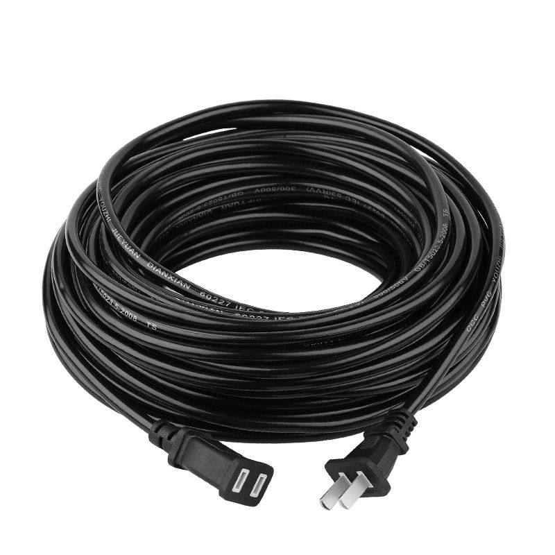 US Canada 2-prong Male To Fema - Outdoor Power Extension Cord のレビューと価格
