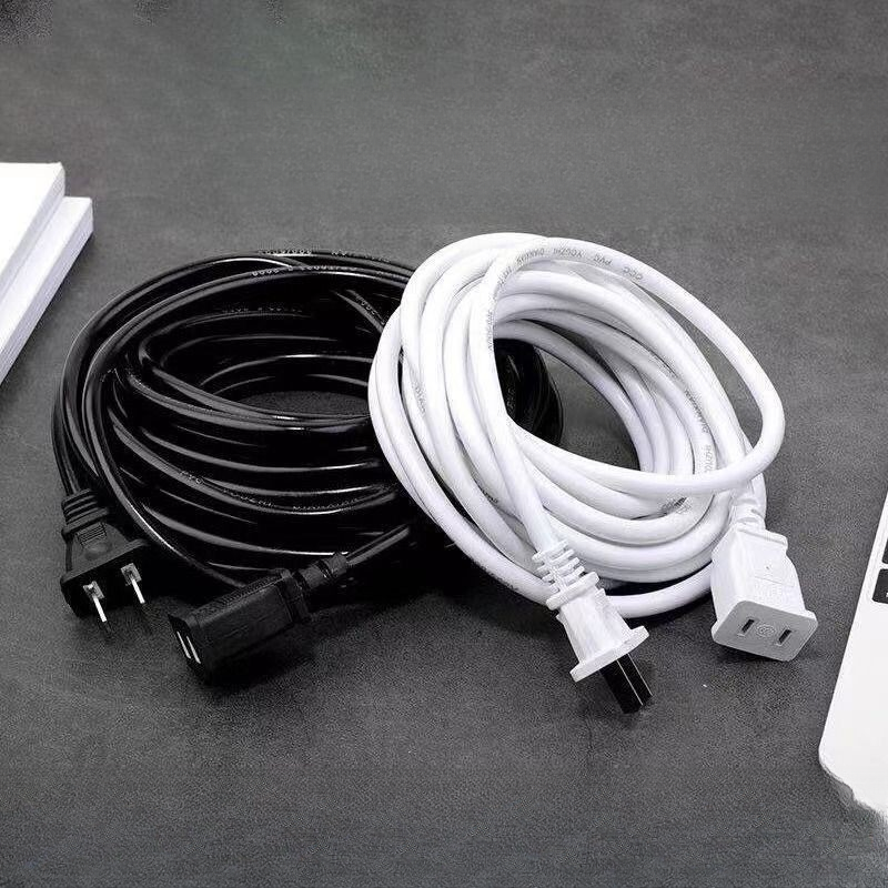 US Canada 2-prong Male To Fema - Outdoor Power Extension Cord のレビューと価格