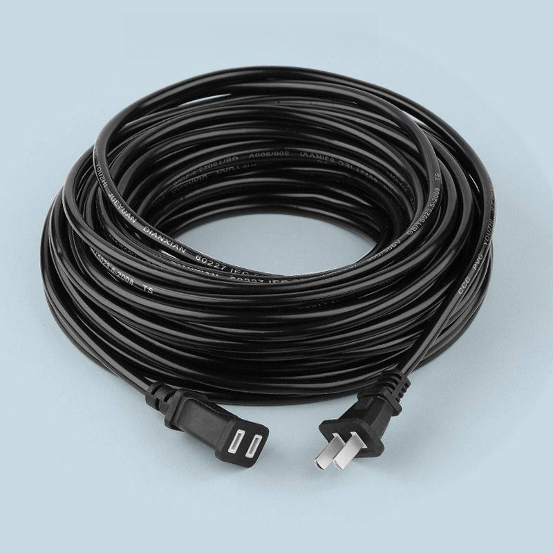 US Canada 2-prong Male To Fema - Outdoor Power Extension Cord のレビューと価格