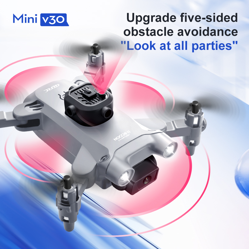 Mini V30 WiFi FPV Drone With 4 - Outdoor Power Box のレビューと価格