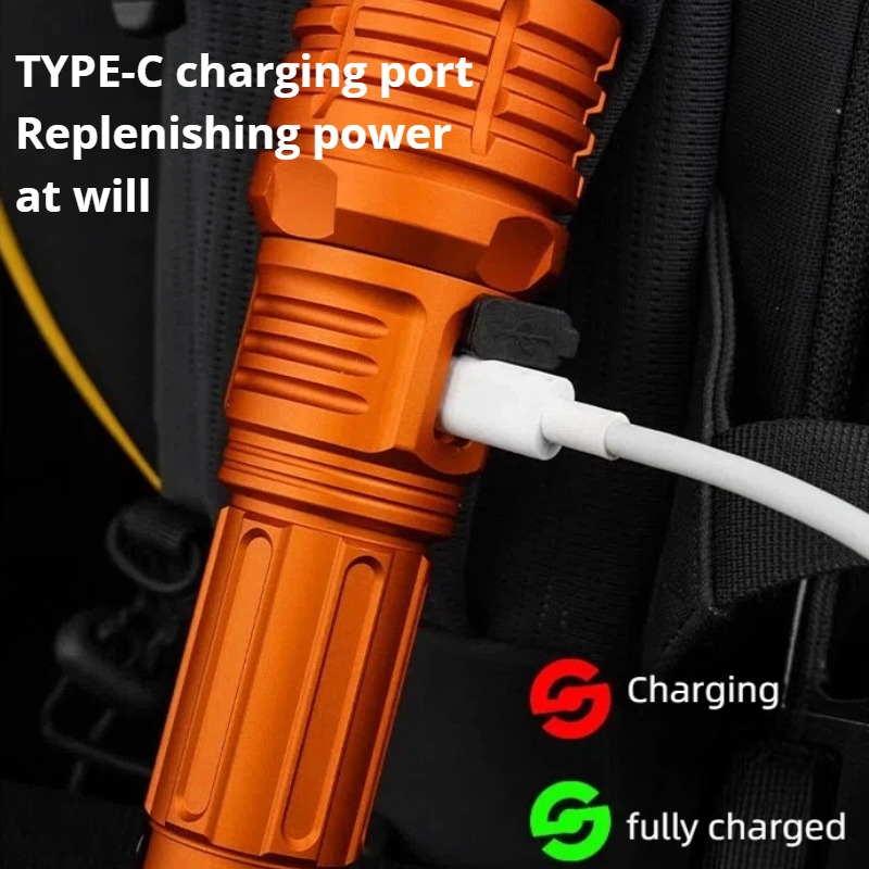 Strong Light LED Flashlight Zo - Outdoor Power For Camping のレビューと価格