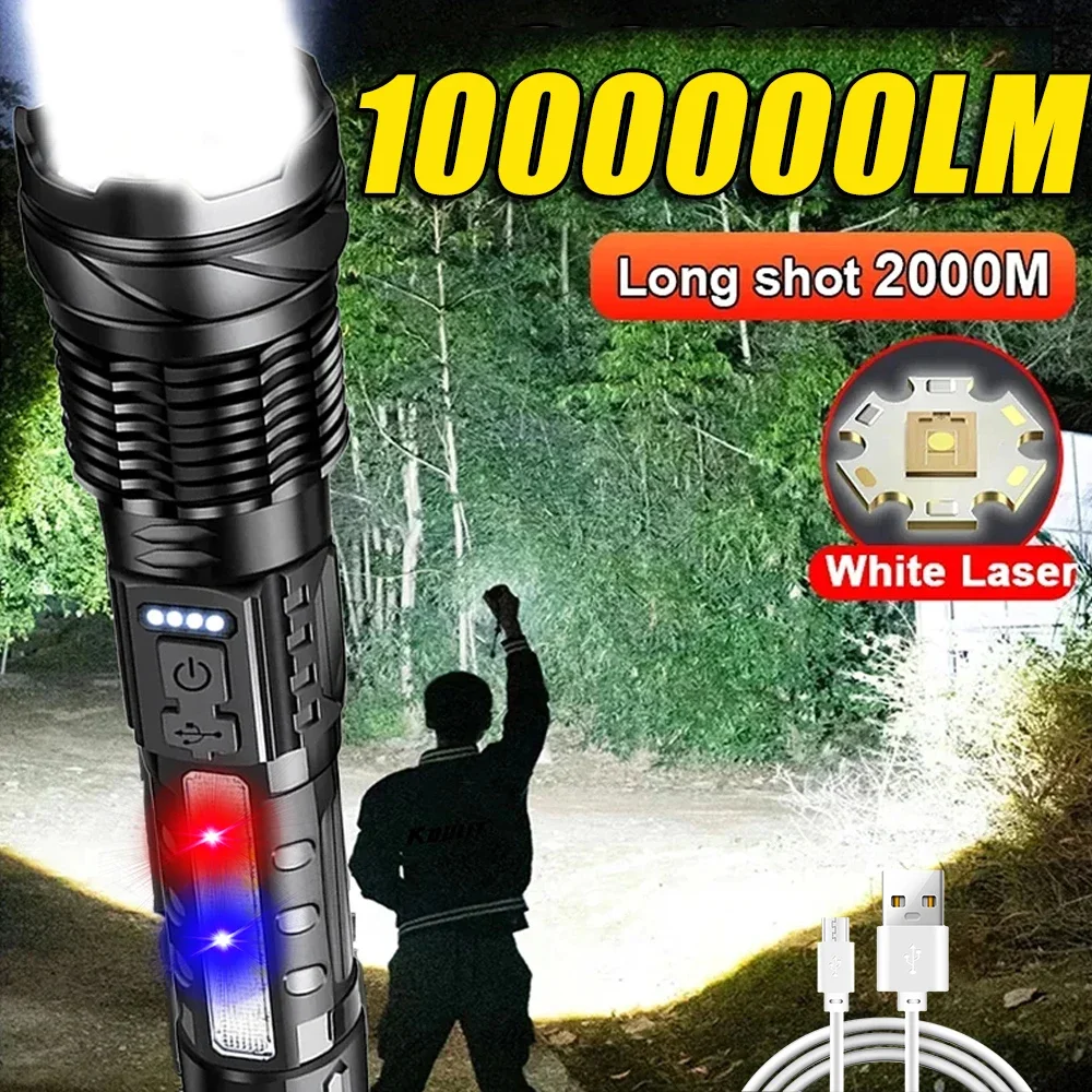 Powerful LED Flashlight Rechar - Outdoor Power For Camping のレビューと価格