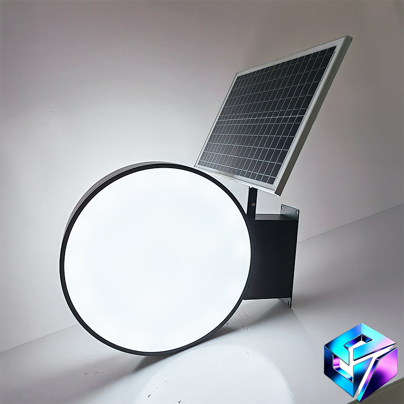 Solar Powered LED Advertising  - Outdoor Power Board Box のレビューと価格