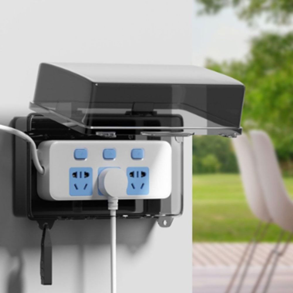 Durable Plastic Plug Box Water - Outdoor Power Strip のレビューと価格