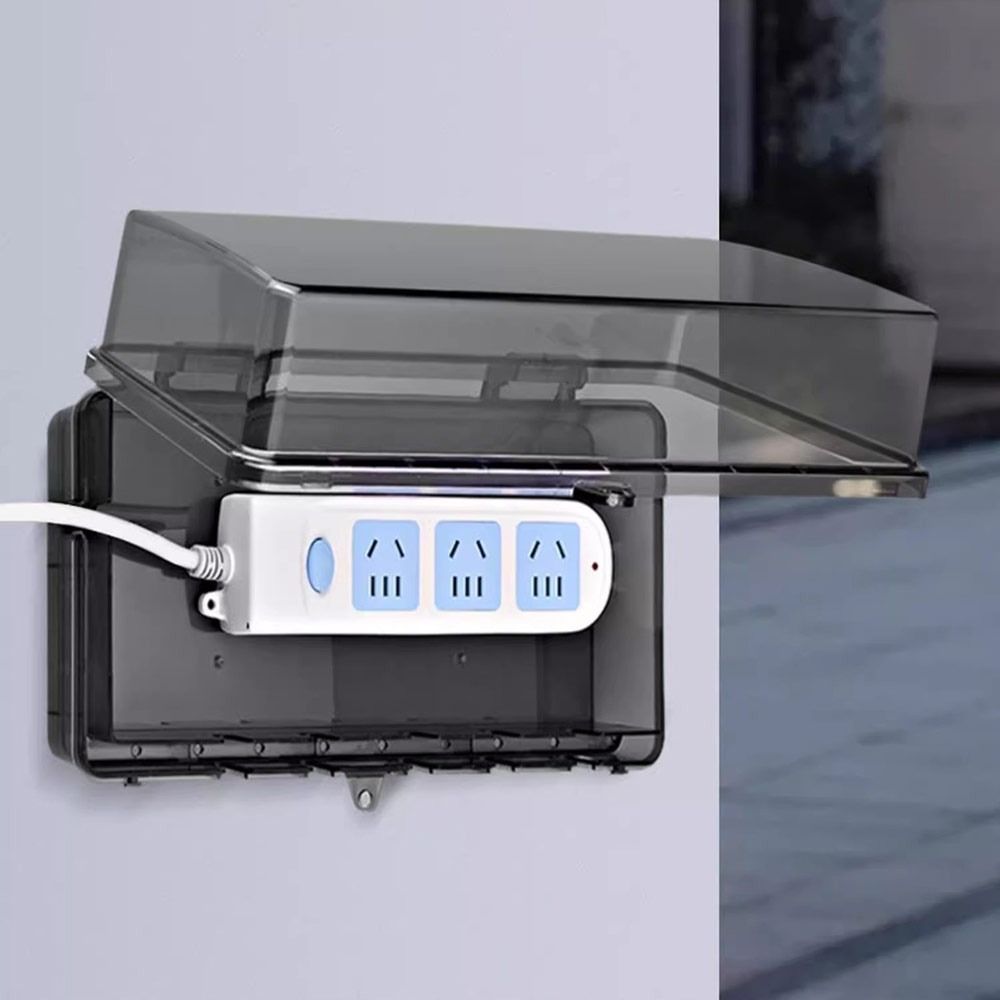 Durable Plastic Plug Box Water - Outdoor Power Strip のレビューと価格