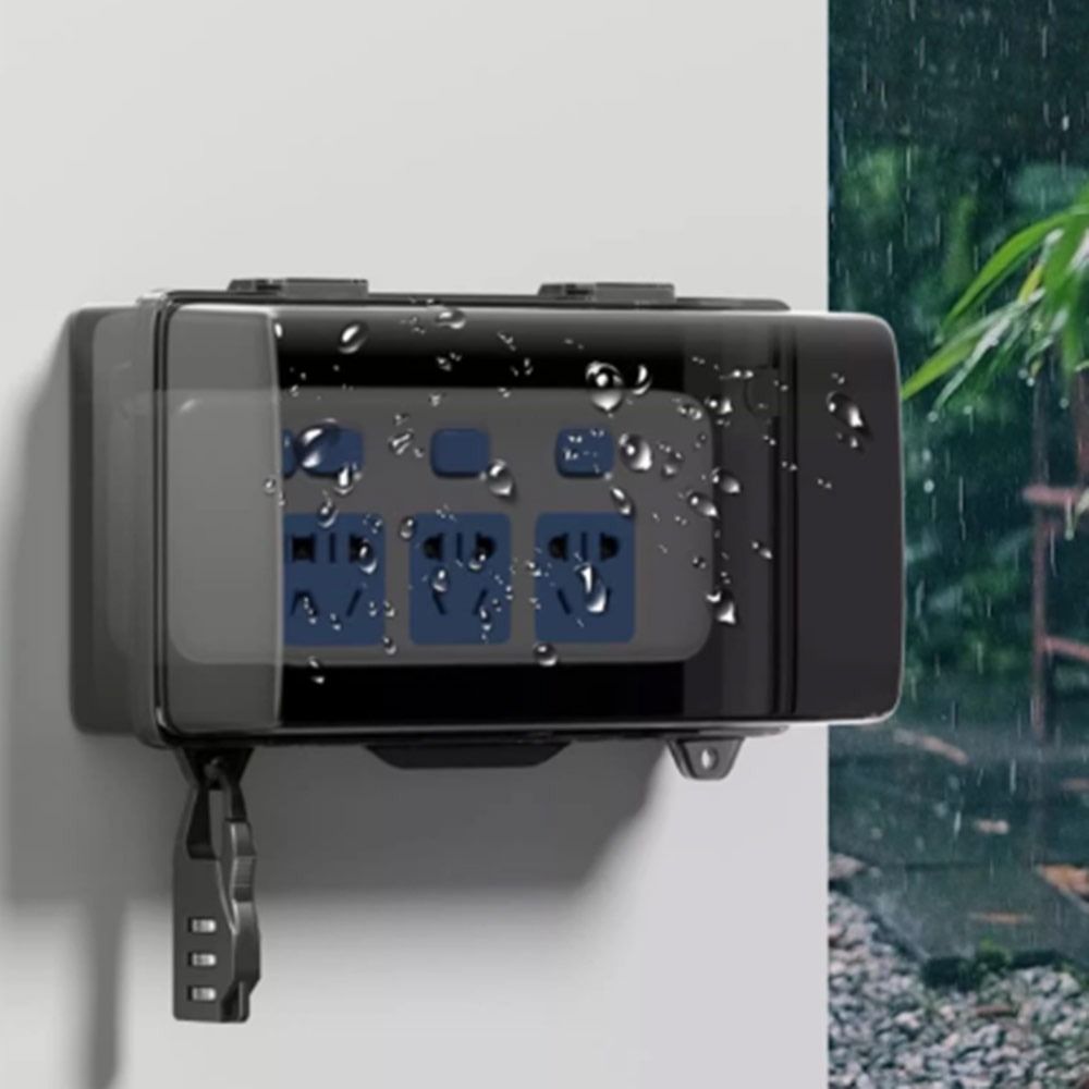 Durable Plastic Plug Box Water - Outdoor Power Strip のレビューと価格