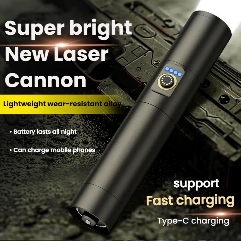 Strong Light LED Flashlight Ty - Outdoor Usb Power Supply のレビューと価格
