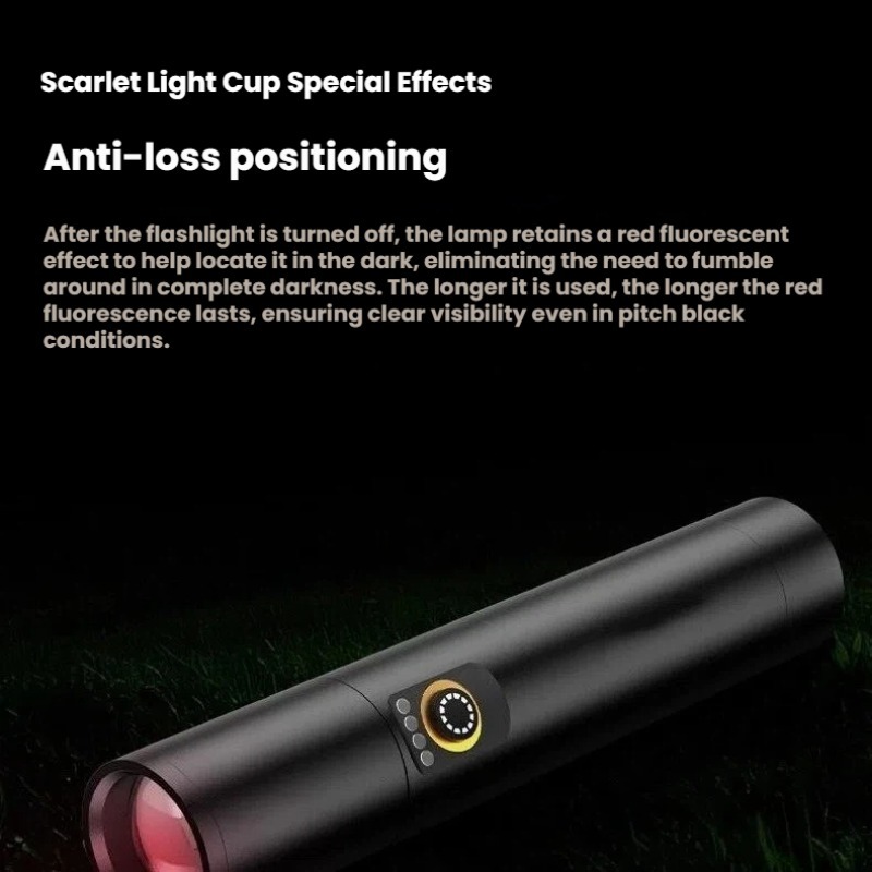 Strong Light LED Flashlight Ty - Outdoor Usb Power Supply のレビューと価格