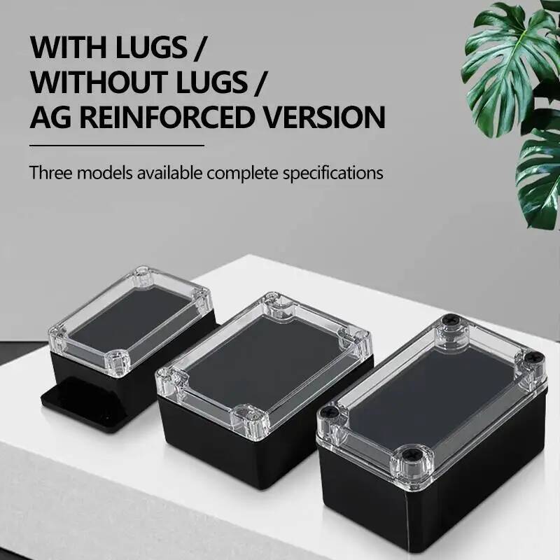 2pcs Transparent Cover Waterpr - Outdoor Power Box のレビューと価格