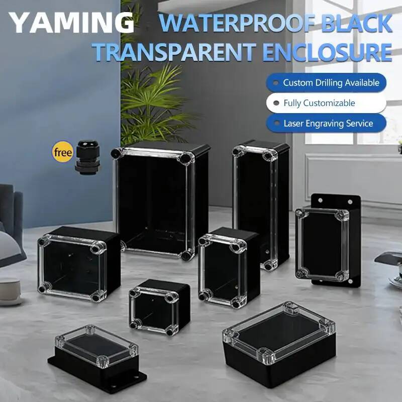 2pcs Transparent Cover Waterpr - Outdoor Power Box のレビューと価格