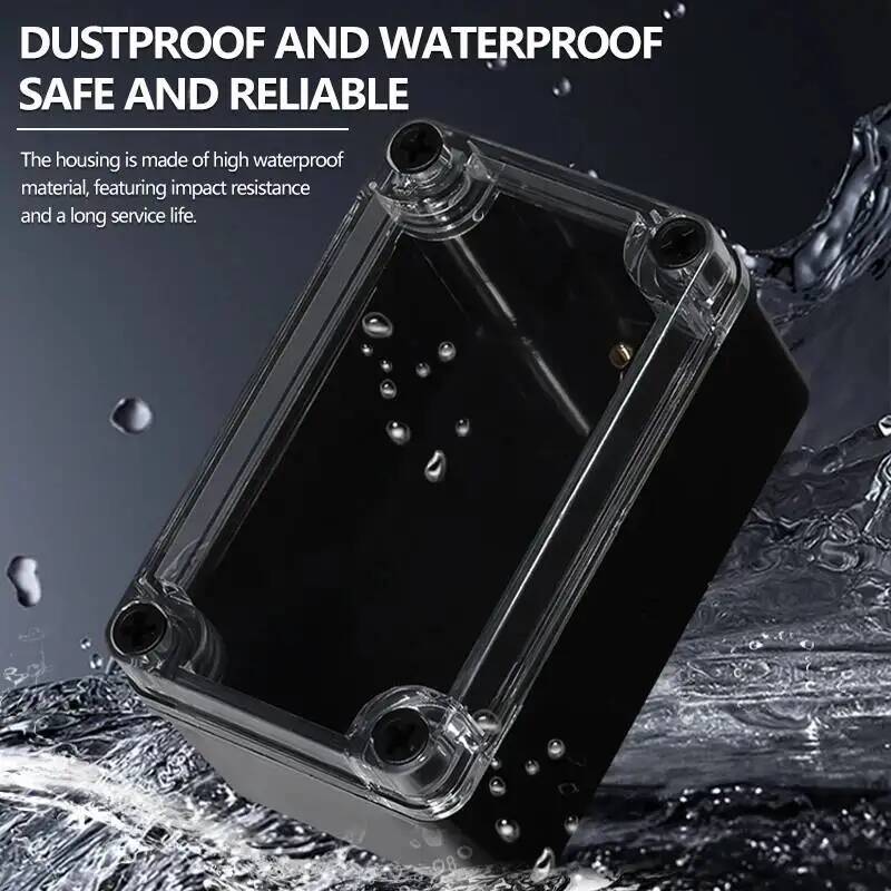 2pcs Transparent Cover Waterpr - Outdoor Power Box のレビューと価格