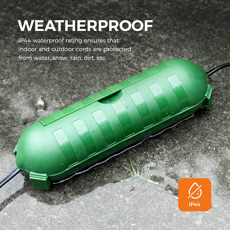 Outdoor Extension Cord Cover W - Outdoor Power Extension Cord のレビューと価格
