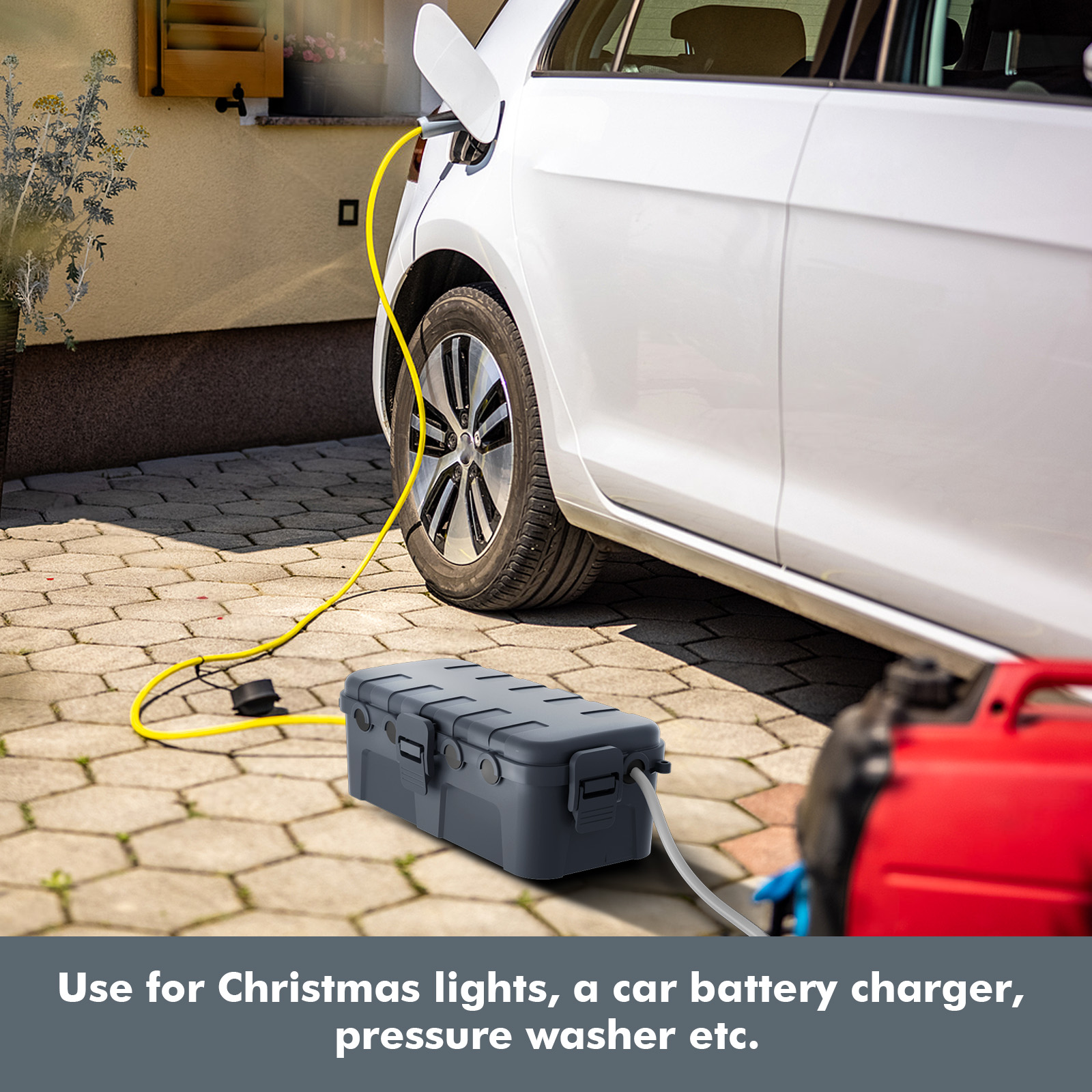 Outdoor Electrical Box Waterpr - Outdoor Power Strip のレビューと価格