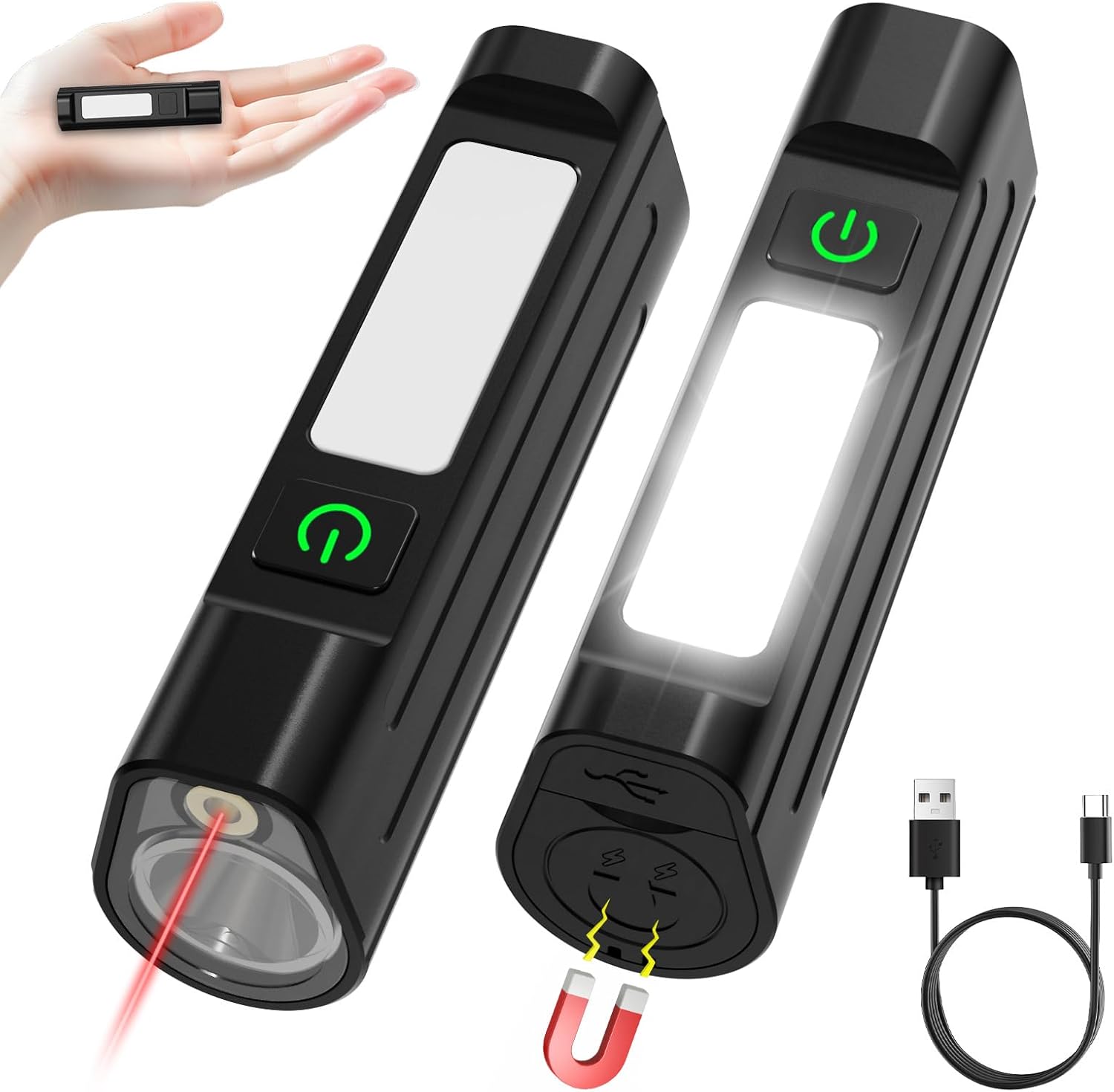Portable LED FlashlightWaterpr - Outdoor Usb Power Supply のレビューと価格