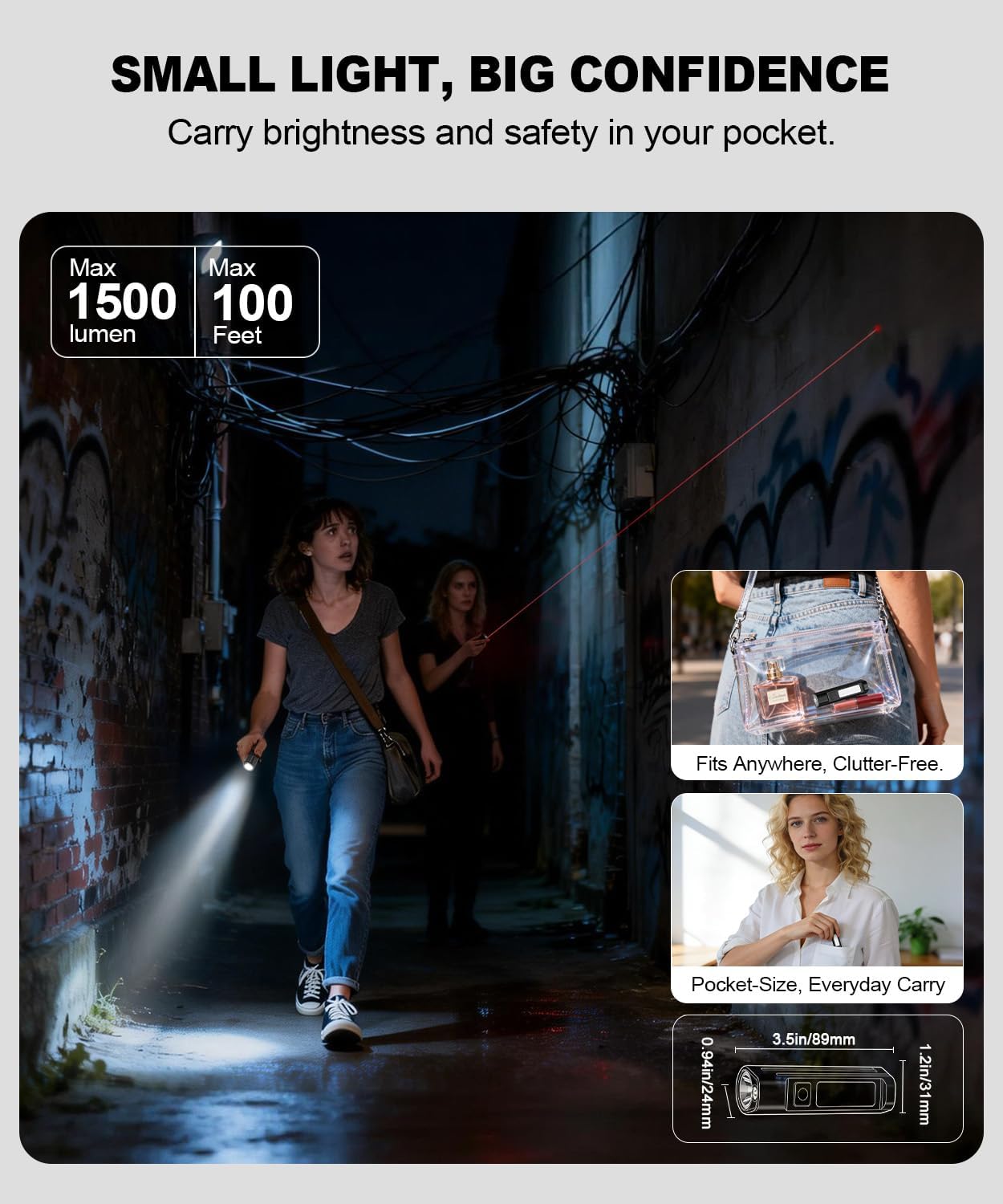 Portable LED FlashlightWaterpr - Outdoor Usb Power Supply のレビューと価格