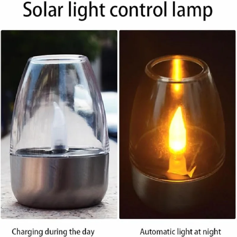 Solar Powered Flameless Candle - Outdoor Power For Wedding のレビューと価格