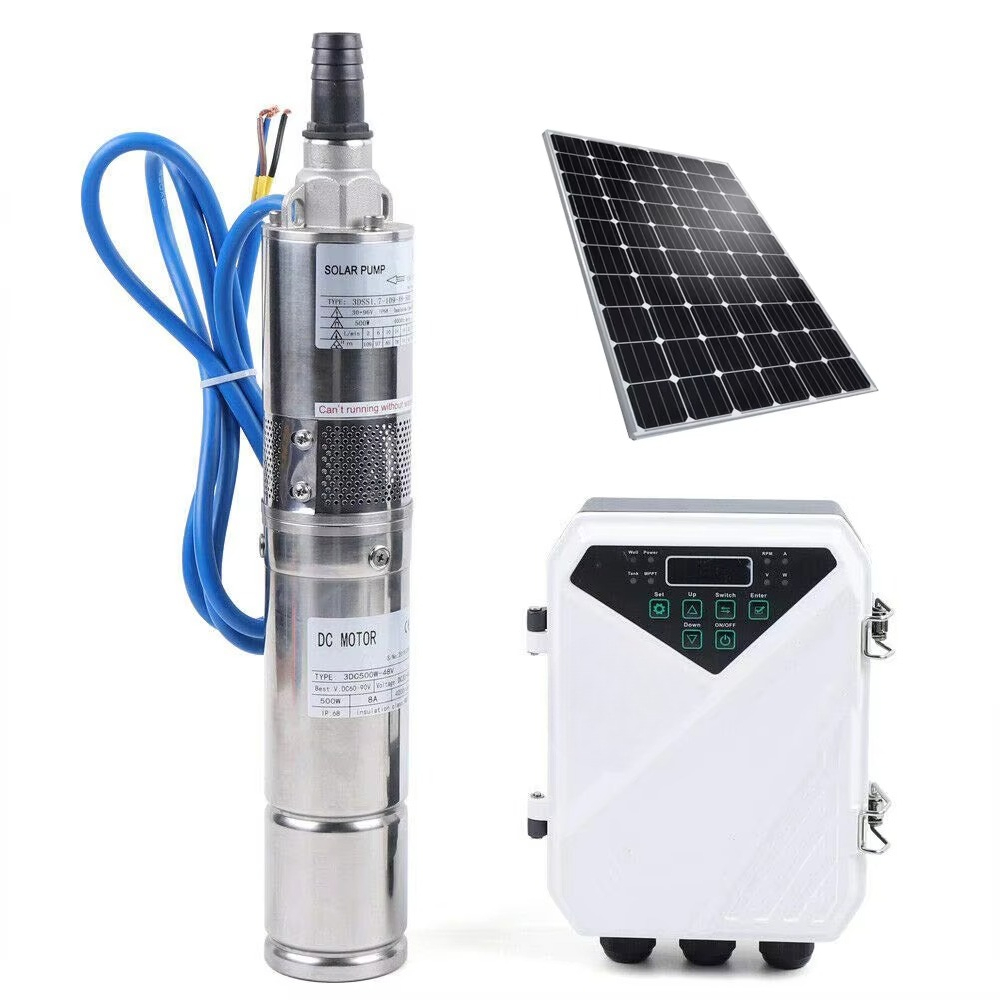 Dc High Pressure 48v 120m Deep - Water Pump Submersible のレビューと価格