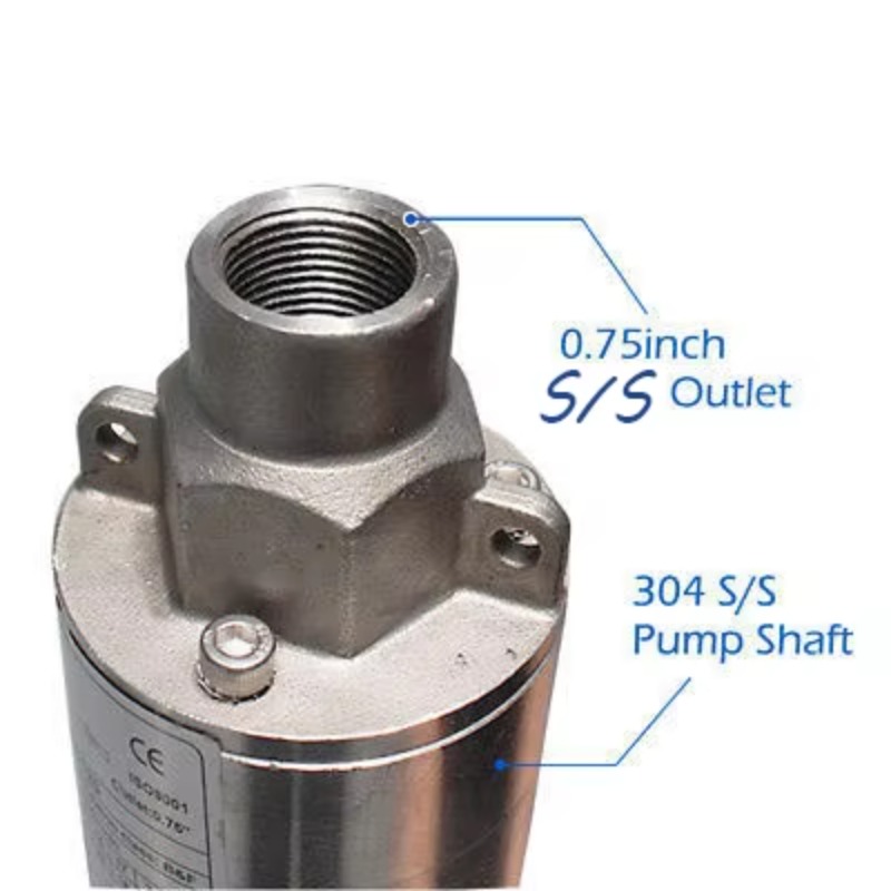 Dc High Pressure 48v 120m Deep - Water Pump Submersible のレビューと価格