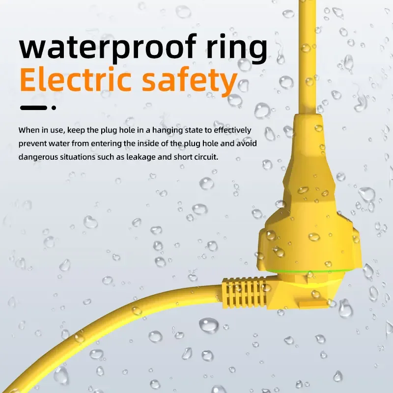 16A EU Schuko Power Strip 4KW  - Outdoor Power Strip のレビューと価格