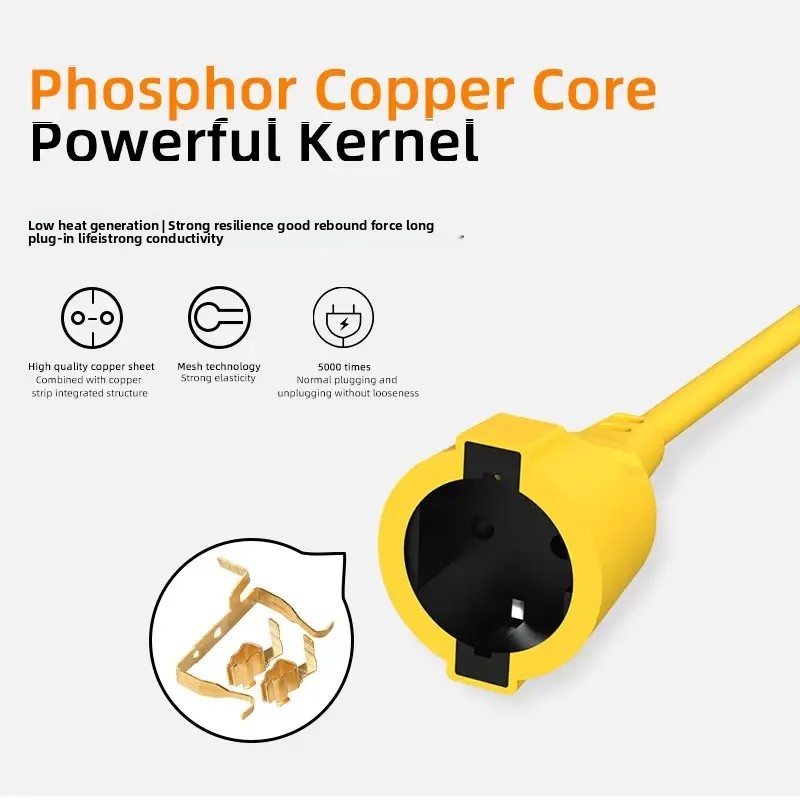 16A EU Schuko Power Strip 4KW  - Outdoor Power Strip のレビューと価格