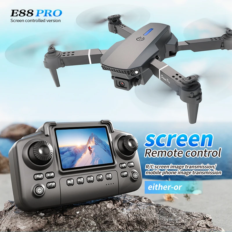 Professional E88 PRO Drone wit - Outdoor Power Box のレビューと価格